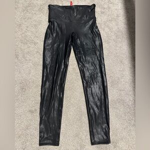 SPANX High-Rise Pleather Leggings